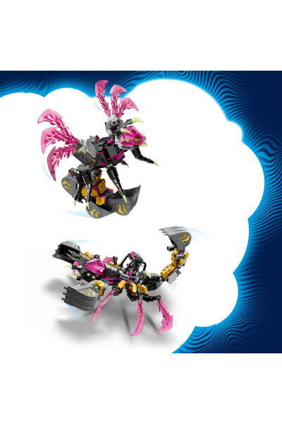 LEGO Dreamzzz Kabus Akrep Kazıcı 71513