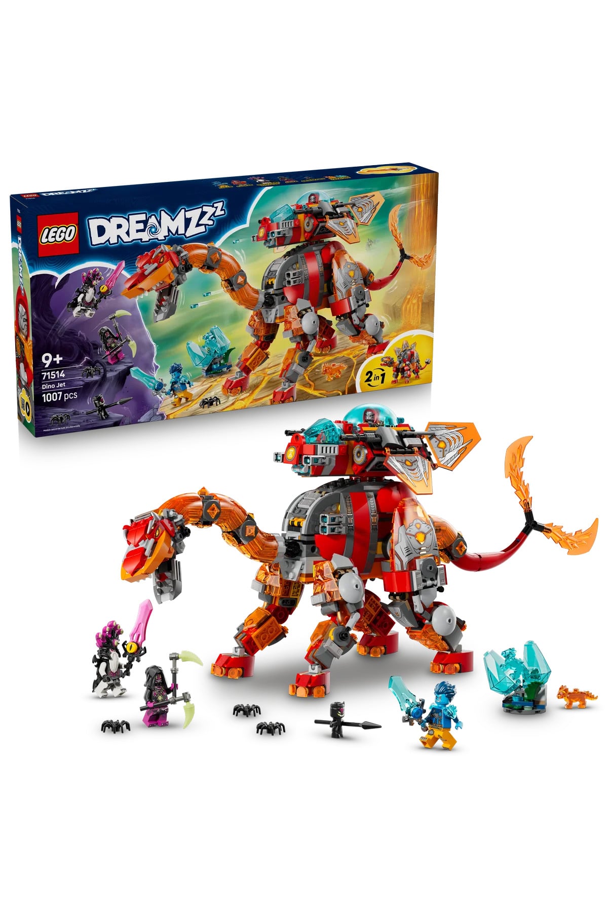 LEGO Dreamzzz Dinazor Jet 71514
