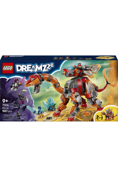 LEGO Dreamzzz Dinazor Jet 71514