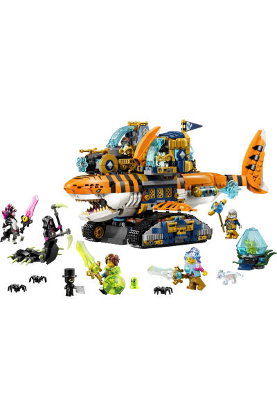 LEGO Dreamzzz Kaplan Köpek Balığı Tankı 71515