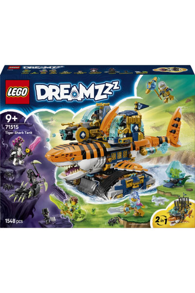 LEGO Dreamzzz Kaplan Köpek Balığı Tankı 71515