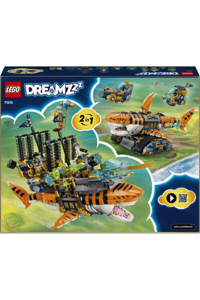 LEGO Dreamzzz Kaplan Köpek Balığı Tankı 71515