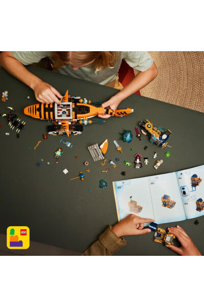 LEGO Dreamzzz Kaplan Köpek Balığı Tankı 71515