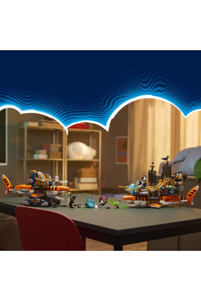 LEGO Dreamzzz Kaplan Köpek Balığı Tankı 71515