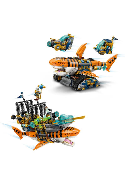 LEGO Dreamzzz Kaplan Köpek Balığı Tankı 71515