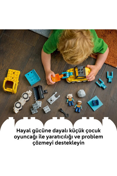 LEGO DUPLO İnşaat Araçları 3ü 1 Arada 10475