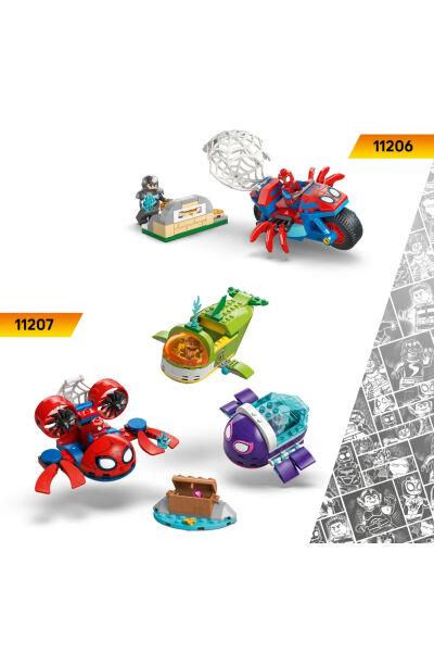 LEGO Marvel Spidey Takımı Korsan Gemisi 11208