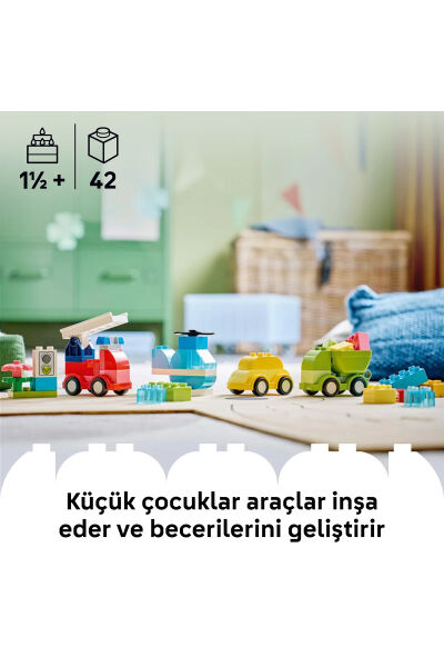 LEGO DUPLO Yaratıcı Araçlar 10474