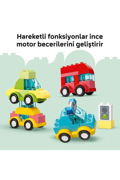 LEGO DUPLO Yaratıcı Araçlar 10474