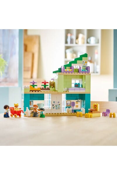 LEGO DUPLO Modern Aile Evi Figürlü 3ü 1 Arada 10470