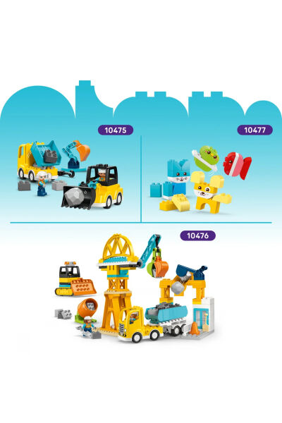 LEGO DUPLO Modern Aile Evi Figürlü 3ü 1 Arada 10470
