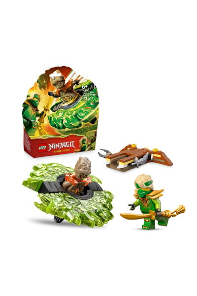 LEGO Lloyd Ve Toprak Canavarı Topacına Karşı 71580