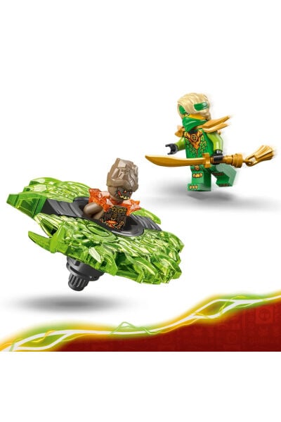 LEGO Lloyd Ve Toprak Canavarı Topacına Karşı 71580