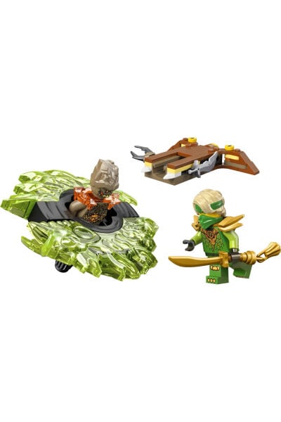 LEGO Lloyd Ve Toprak Canavarı Topacına Karşı 71580