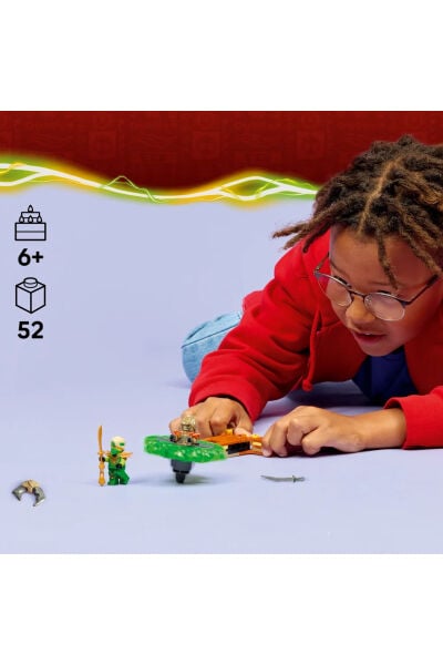 LEGO Lloyd Ve Toprak Canavarı Topacına Karşı 71580