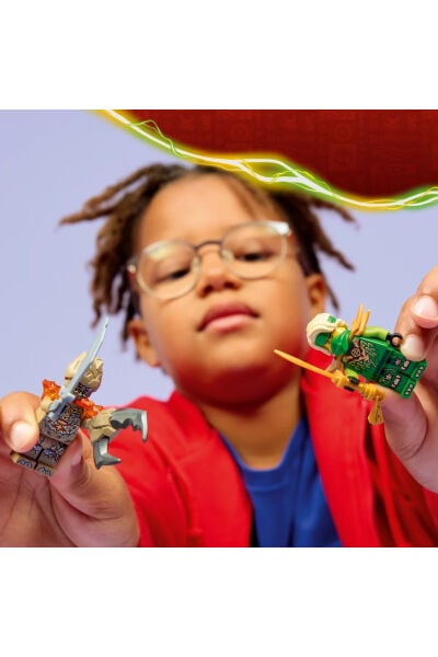 LEGO Lloyd Ve Toprak Canavarı Topacına Karşı 71580