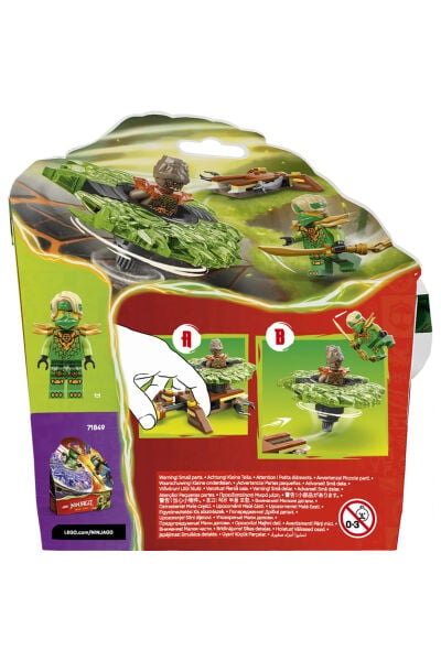 LEGO Lloyd Ve Toprak Canavarı Topacına Karşı 71580