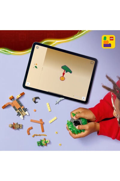 LEGO Lloyd Ve Toprak Canavarı Topacına Karşı 71580