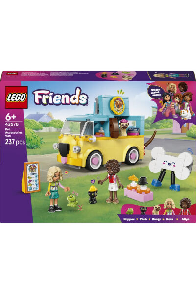 LEGO Friends Evcil Hayvan Aksesuar Kamyoneti 42678