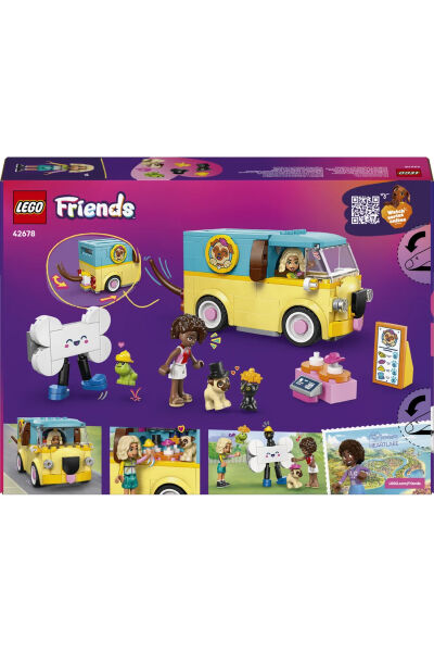 LEGO Friends Evcil Hayvan Aksesuar Kamyoneti 42678