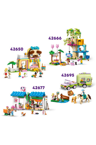 LEGO Friends Evcil Hayvan Aksesuar Kamyoneti 42678