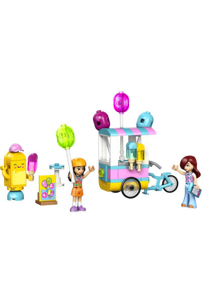 LEGO Friends Dondurma ve Balon Standı 42692