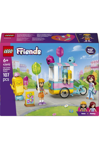 LEGO Friends Dondurma ve Balon Standı 42692