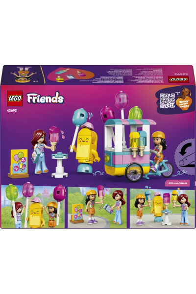 LEGO Friends Dondurma ve Balon Standı 42692