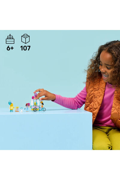 LEGO Friends Dondurma ve Balon Standı 42692