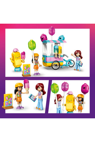 LEGO Friends Dondurma ve Balon Standı 42692