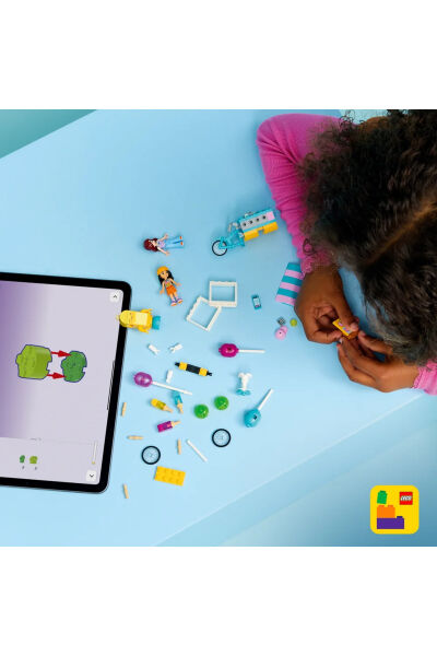 LEGO Friends Dondurma ve Balon Standı 42692