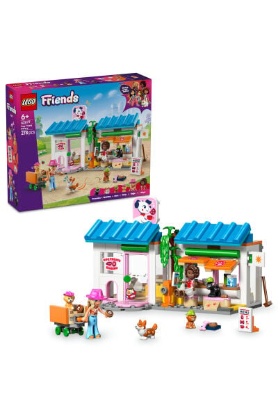 LEGO Friends Köpek Ödülleri Pastanesi 42677