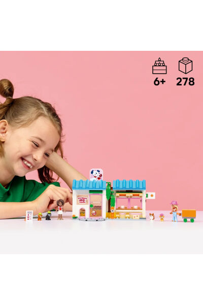 LEGO Friends Köpek Ödülleri Pastanesi 42677