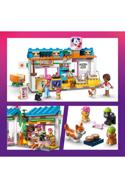LEGO Friends Köpek Ödülleri Pastanesi 42677