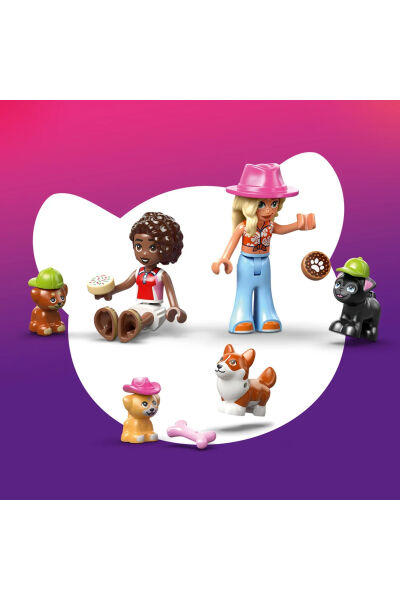 LEGO Friends Köpek Ödülleri Pastanesi 42677
