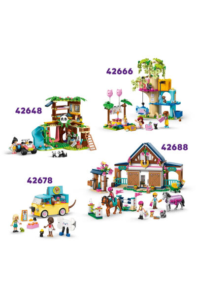 LEGO Friends Köpek Ödülleri Pastanesi 42677