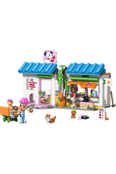 LEGO Friends Köpek Ödülleri Pastanesi 42677