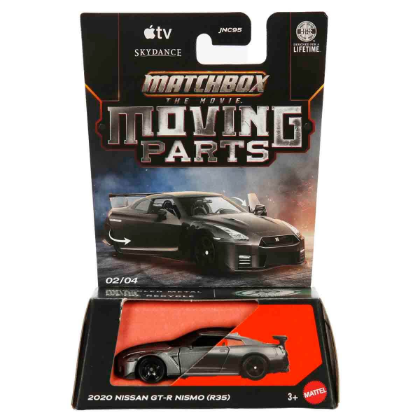 Matchbox Moving Parts Tekli 1:64 Arabalar