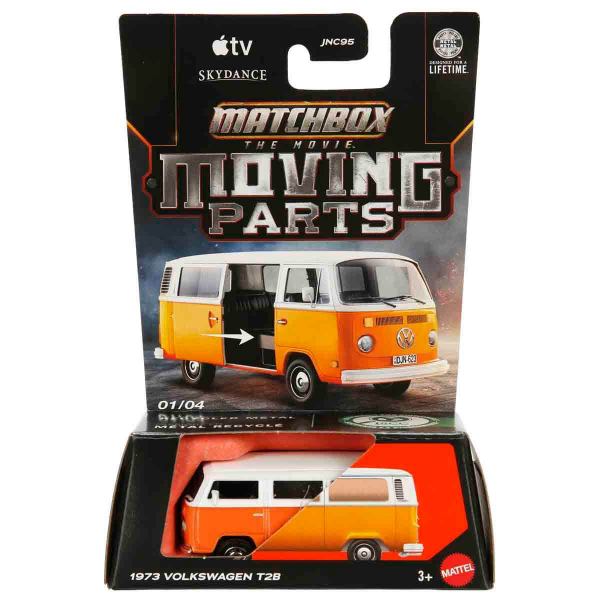 Matchbox Moving Parts Tekli 1:64 Arabalar