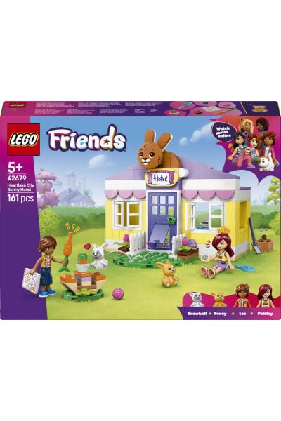 LEGO Friends Heartlake Şehri Tavşan Oteli 42679