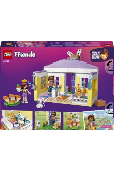 LEGO Friends Heartlake Şehri Tavşan Oteli 42679