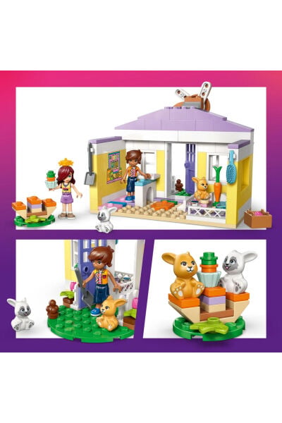 LEGO Friends Heartlake Şehri Tavşan Oteli 42679