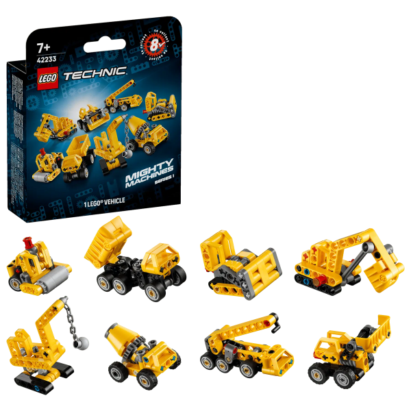 LEGO Technic Güçlü Makineler 42233