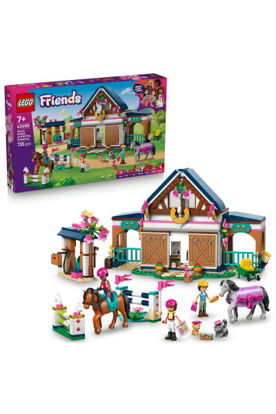 LEGO Friends At Ahırı ve Binicilik Akademisi 42688