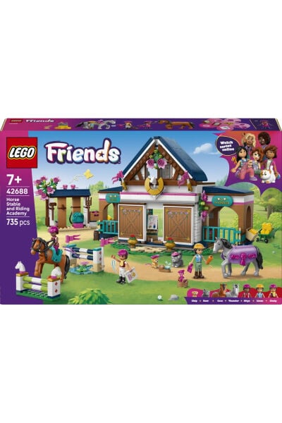 LEGO Friends At Ahırı ve Binicilik Akademisi 42688
