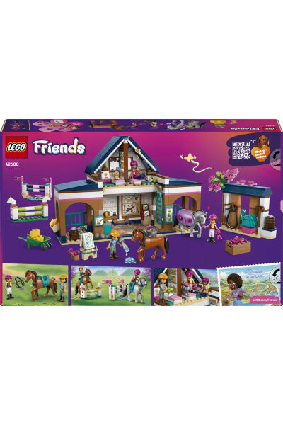 LEGO Friends At Ahırı ve Binicilik Akademisi 42688