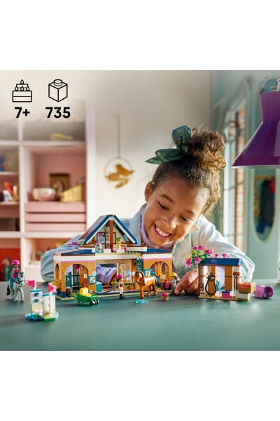 LEGO Friends At Ahırı ve Binicilik Akademisi 42688