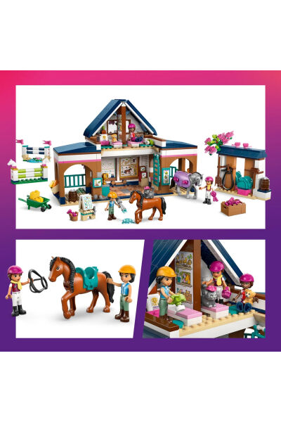 LEGO Friends At Ahırı ve Binicilik Akademisi 42688