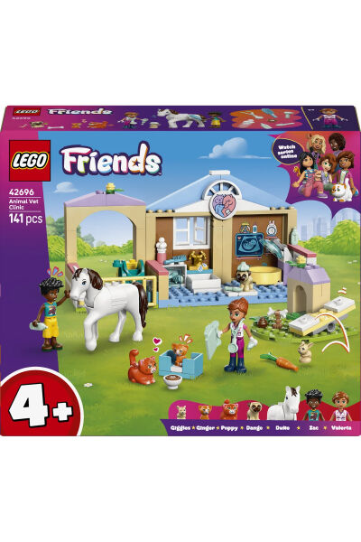 LEGO Friends Veteriner Kliniği 42696