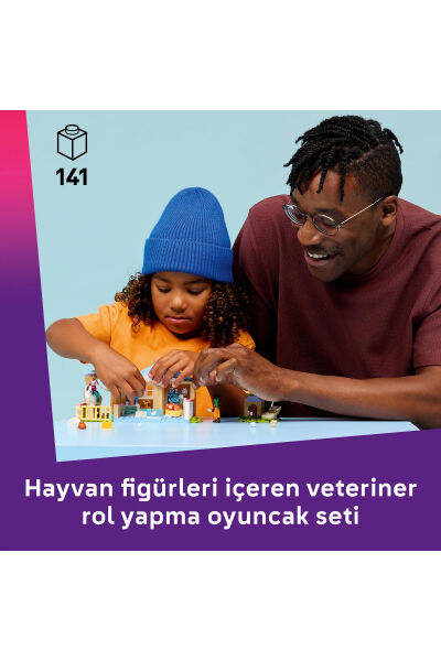 LEGO Friends Veteriner Kliniği 42696